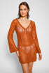 Koy Resort Santorini Crochet Tunic